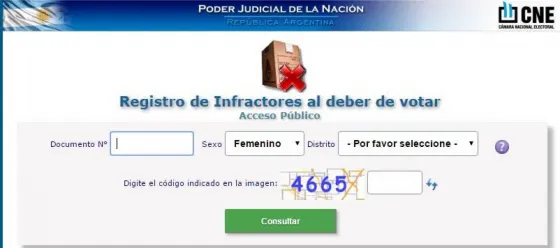 Evitá pagar la multa justificando por qué no votaste