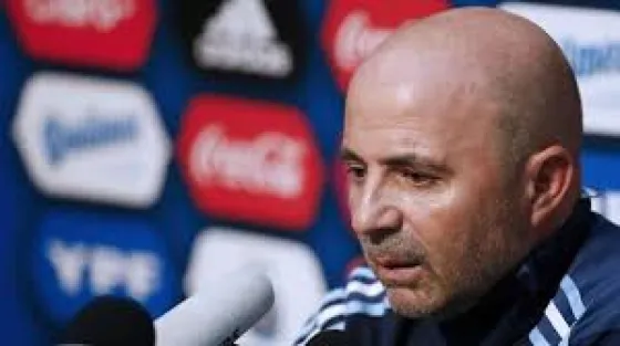 Preocupa a Sampaoli la lesión de Mercado