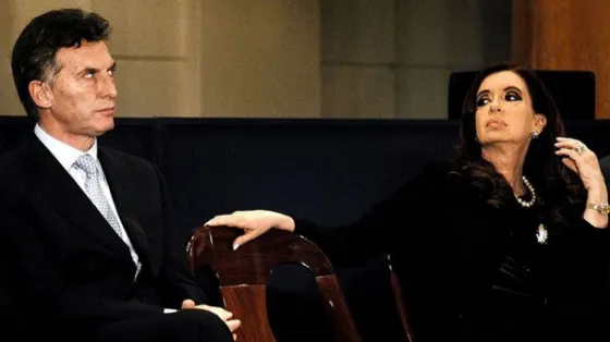 Macri trató de loca a Cristina Kirchner. Video
