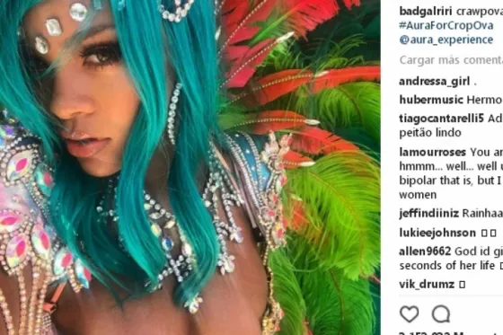 El destape de Rihanna en Barbados colapsa las redes