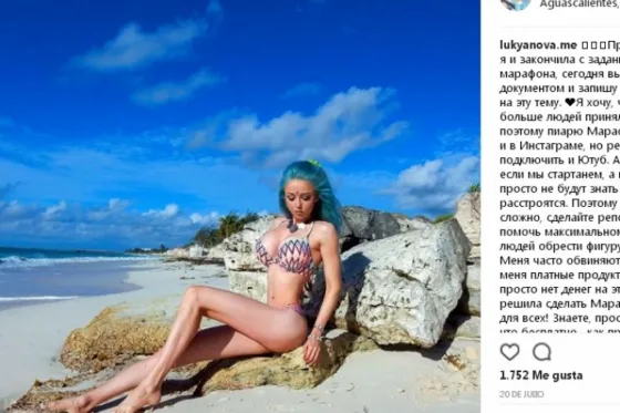 “Barbie humana” agotada se muestra al natural. Video