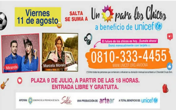 Llega una nueva edición de Un Sol para los Chicos