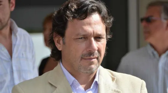 Gustavo Sánez, intendente de la ciudad capital de Salta.