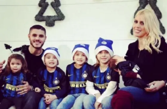 Gol contra Maxi López: La reacción de los hijos de Wanda Nara. Video