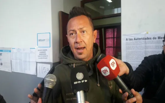 Foto de Pablo Montaldi, cronista de Fm Capital