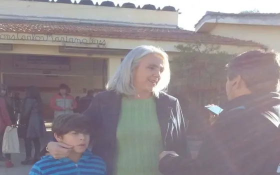 Susana Pontussi, precandidata a diputada provincial