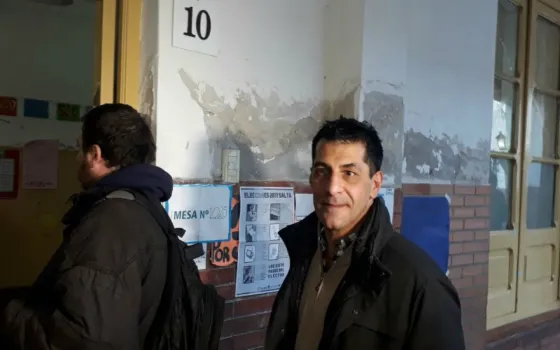 Héctor Chibán, precandidato a diputado provincial