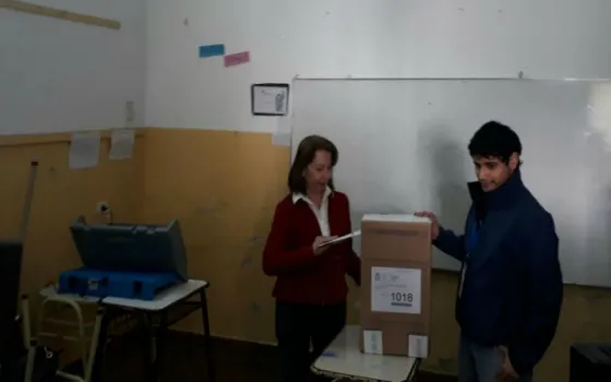 Sonia Escudero, senadora nacional (MC)