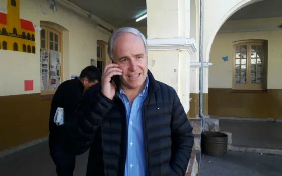 Matías Cánepa, precandidato a concejal