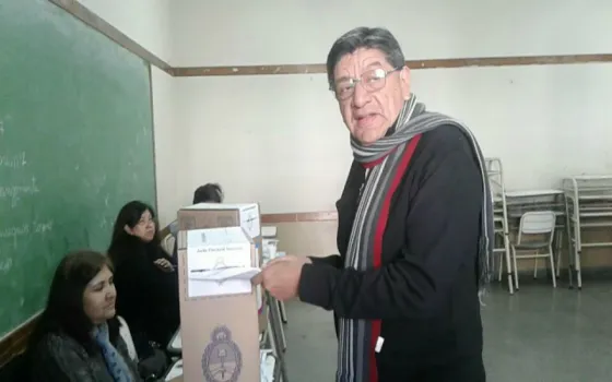 Marcelo Armando Hoyos, precandidato a senador provincial