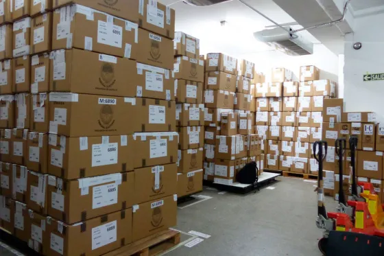 Desde las 16 hs habrá cortes de calles por traslado de urnas