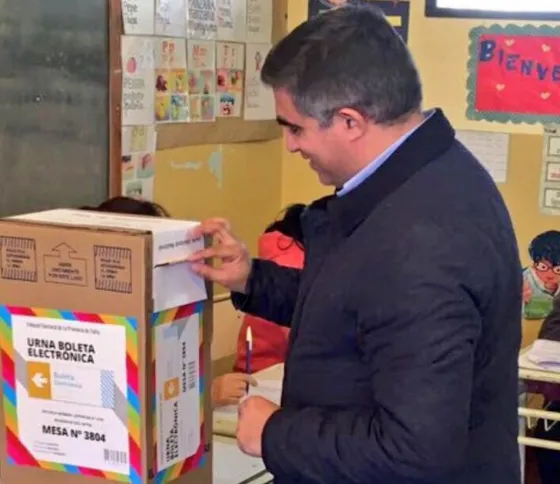 Nanni: “Al voto electrónico hay que pulirlo”