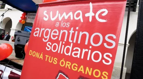 El CUCAI recolectó 140 nuevos donantes de órganos