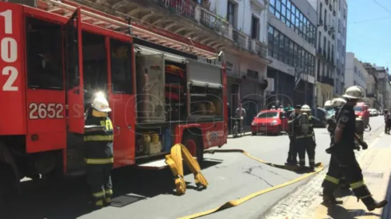 Celebraban con un asado, pero movilizaron a bomberos y policías