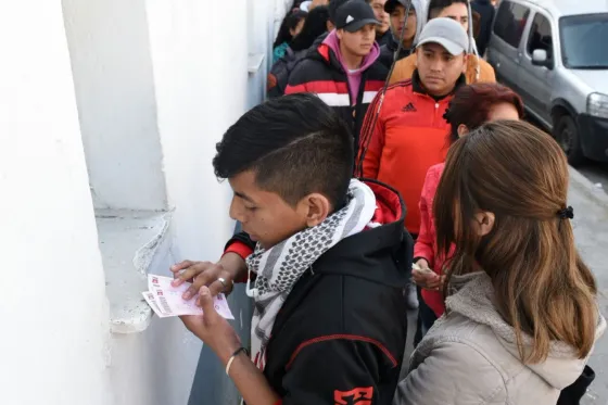 AGOTADAS las entradas para River en Salta