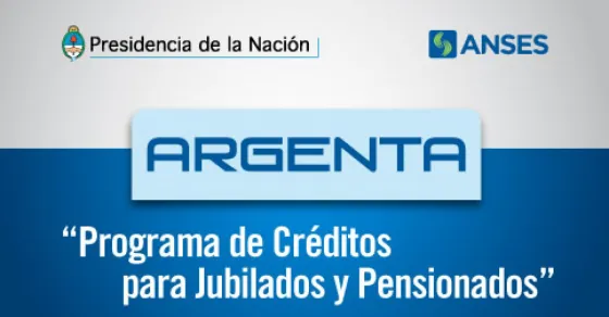 A partir de hoy se puede gestionar el préstamo ARGENTA por internet