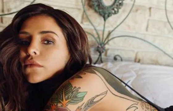 Cande Tinelli subió la temperatura en Instagram