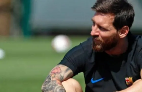 Messi expresó su dolor: "Hay que levantarse y seguir"