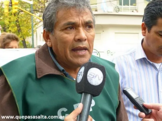 Juan Arroyo, secretario general de ATE en Salta