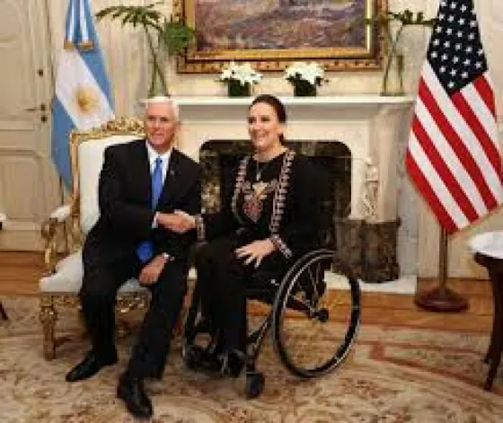 Michetti recibió las felicitaciones del gobierno de Trump por las PASO