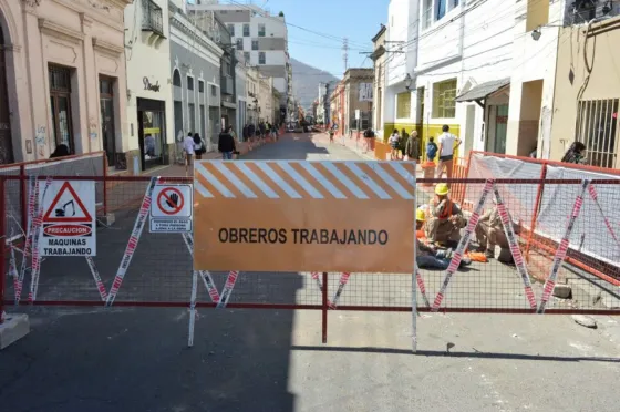 Obras en el centro de la ciudad: enteráte de que se trata