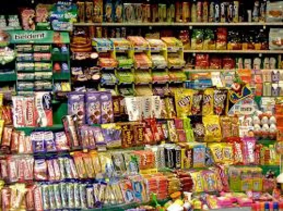 Detenido por robar golosinas