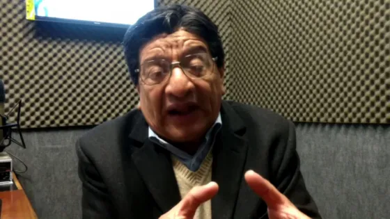 Marcelo Hoyos, periodista y candidato a Senador por Capital