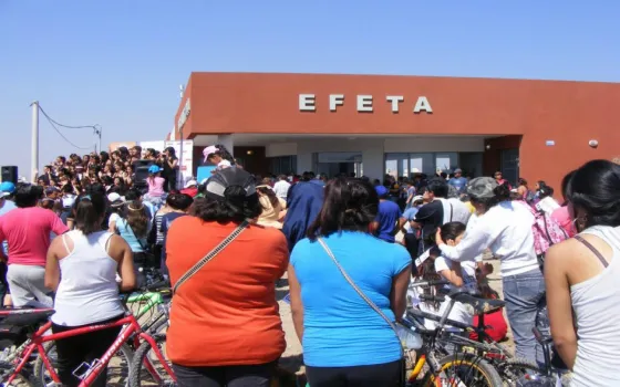 La bicicleteada de EFETA cumple las Bodas de Plata