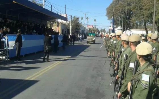 Cerrillos hoy será la Capital de Salta