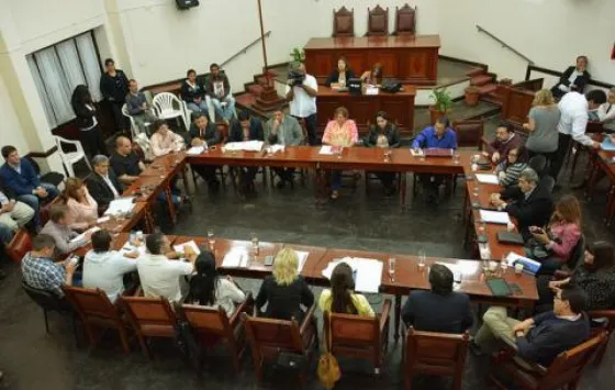 Plenario del Concejo Deliberante