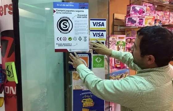 Defensa del Consumidor labró actas de infracción a jugueterías