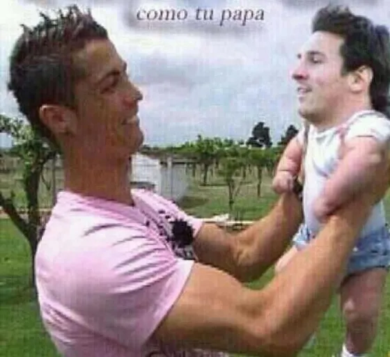 El Real Madrid de Cristiano lo tiene de hijo al Barcelona de Messi