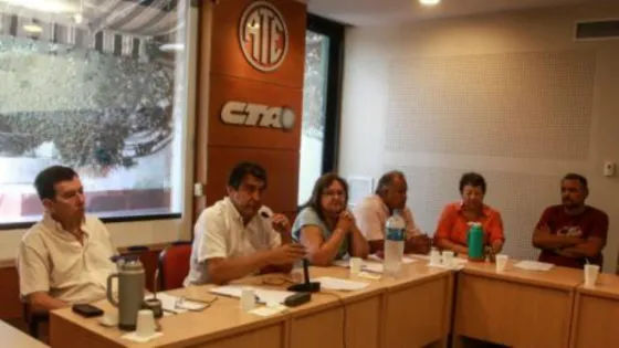 ATE anunció un paro nacional de 48 horas para el 6 y 7 de marzo