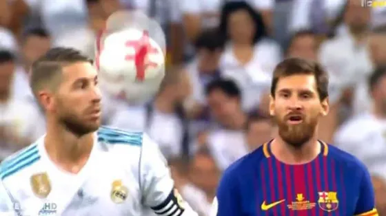Muy enojado, Messi insultó a Sergio Ramos