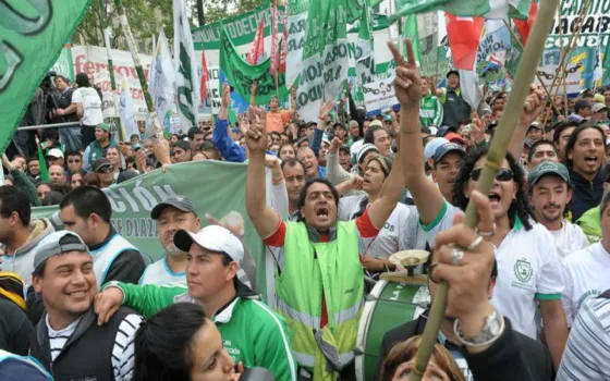 La CGT confirmó la movilización de la semana próxima