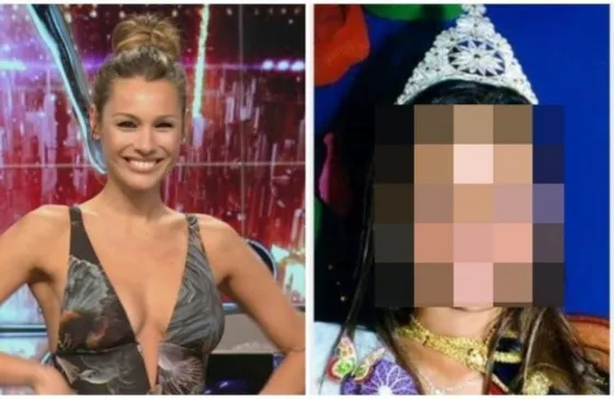 Las fotos inéditas de Pampita cuando tenía ¡15 años!