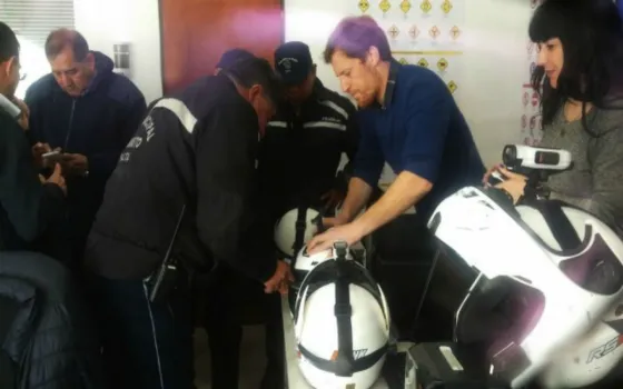 Llegaron las cámaras móviles a tránsito