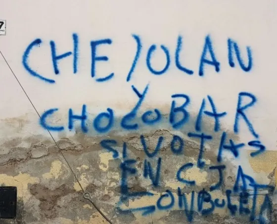 En Juventud Antoniana amenazan a quien vote por Muratore