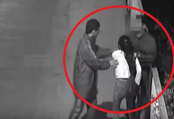 Intentaron robar a una pareja en Av. Chile y Astigueta. Video