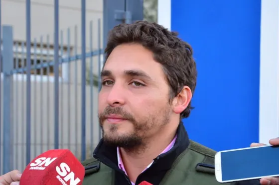 Nicolás Kripper, subsecretario de Prevención y Emergencia de la Municipalidad