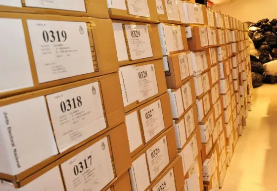 No hubo diferencias en el escrutinio definitivo