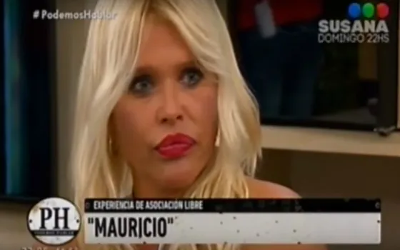 Nazarena Vélez habló de Macri, sin pelos en la lengua