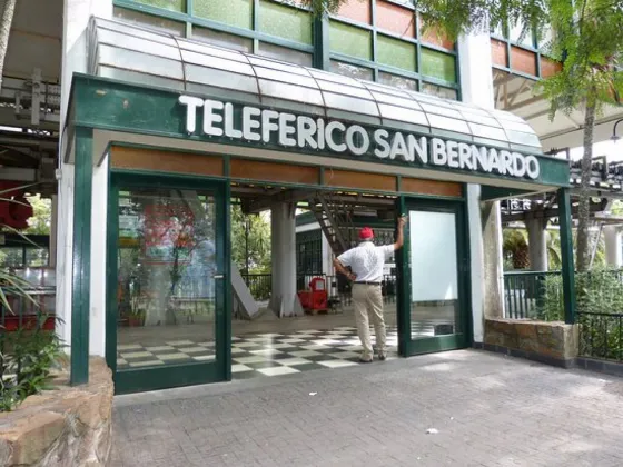 Más de 1300 niños disfrutaron del teleférico San Bernardo