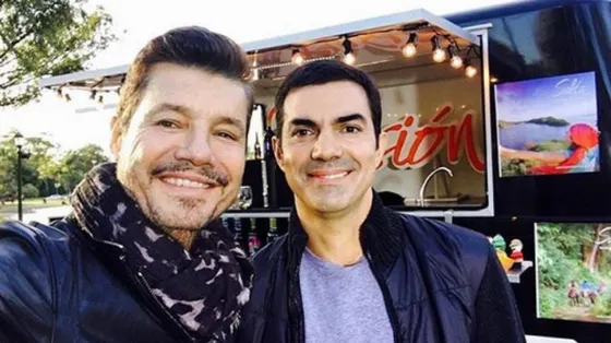 ¿Lo viste? Tinelli estuvo en Salta