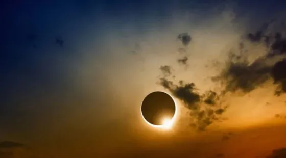 Los efectos que produjo el eclipse en la tierra