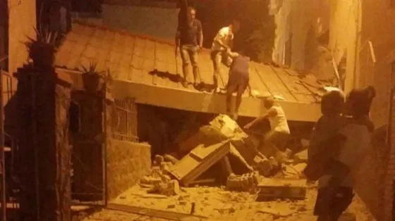 #Urgente Terremoto en Italia: dos muertos y niños desaparecidos