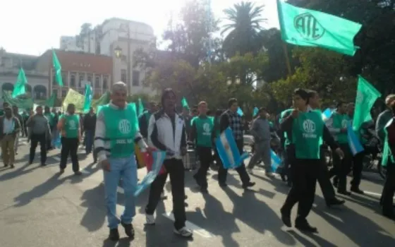 Gremios salteños se suman a la movilización nacional