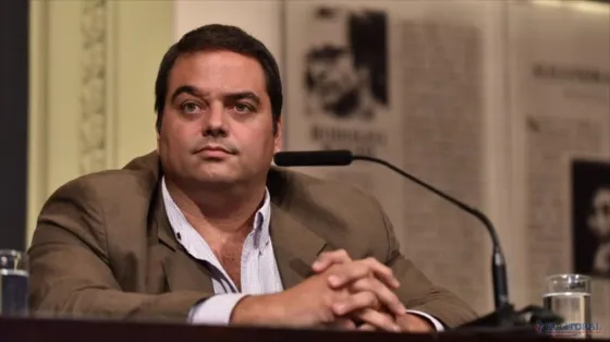 Jorge Triaca, ministro de Trabajo de la Nación