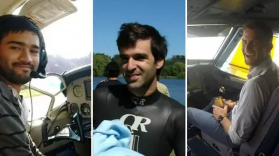 Avión siniestrado: Recuperaron restos de dos tripulantes