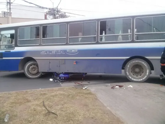 El accidente nuestro de cada día